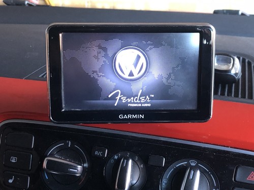 Used garmin fender sat nav - garmin, vw