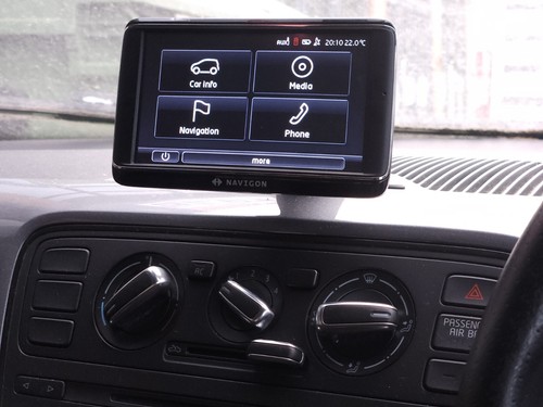 Navigon sat nav cradle dock - sat, &