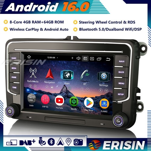 Android car stereo sat nav - 16,