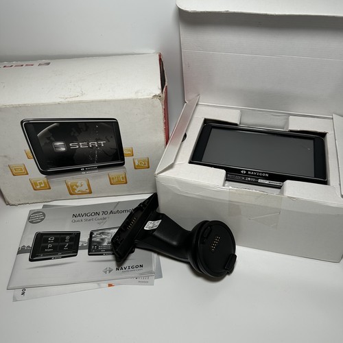 Boxed seat navigon sat - seat,