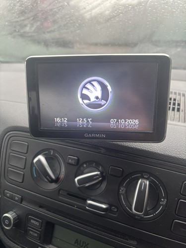 Skoda citigo garmin sat - skoda,