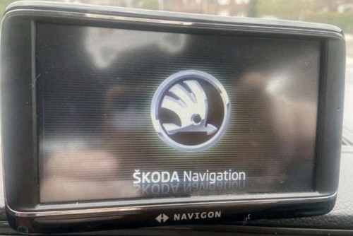 Navigon skoda sat nav - skoda, and