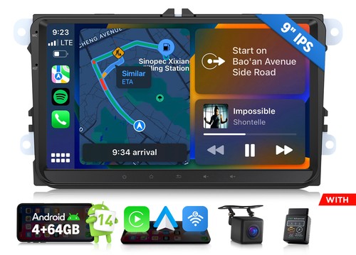 Obd car radio for vw - radio,
