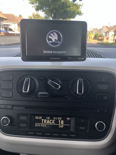 Used garmin skoda citigo sat - skoda,