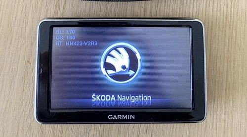 Skoda citigo garmin maps sat - garmin,