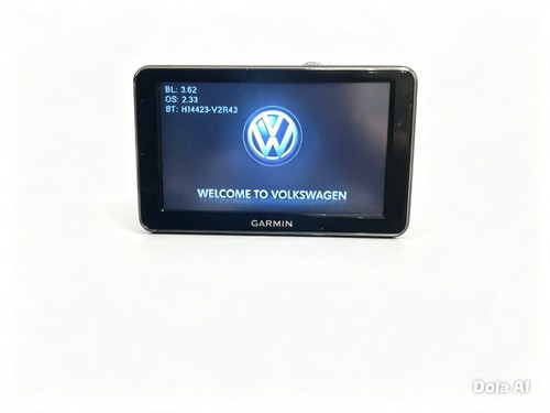 Garmin sat nav - &, cradle