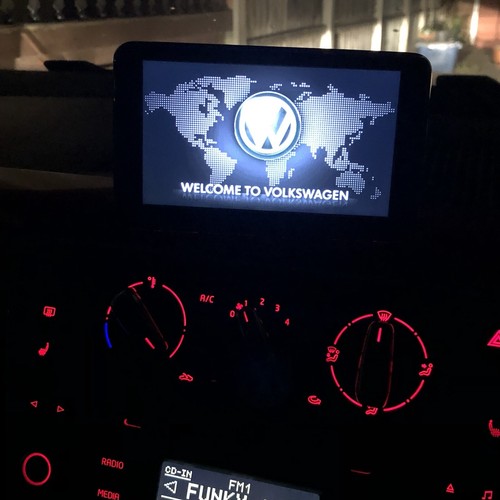 Used garmin sat nav - vw,