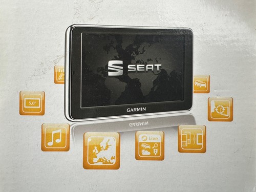 Boxed garmin seat - mii, sat