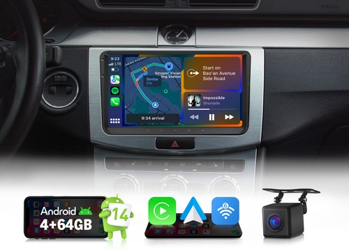 Vwx7a android 9 car - android, 4+64