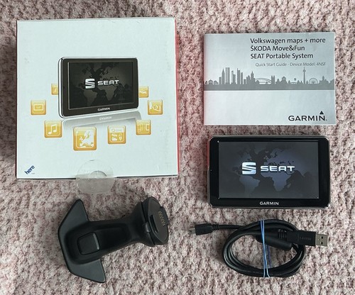 Garmin seat pid sat nav - sat, skoda