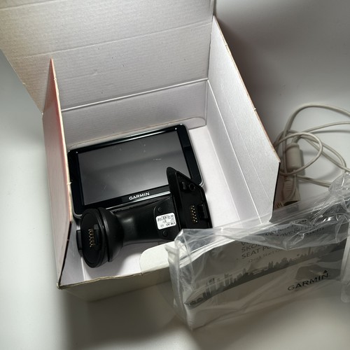 Boxed seat garmin sat - garmin, nav
