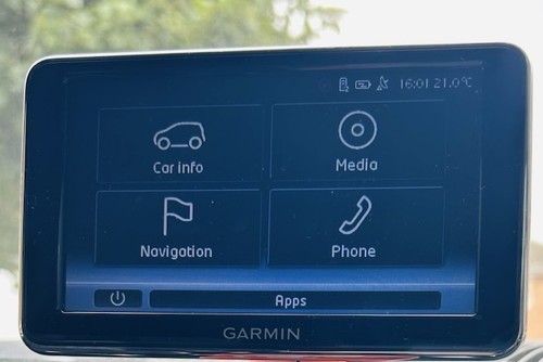 Garmin sat nav - for, mii/vw