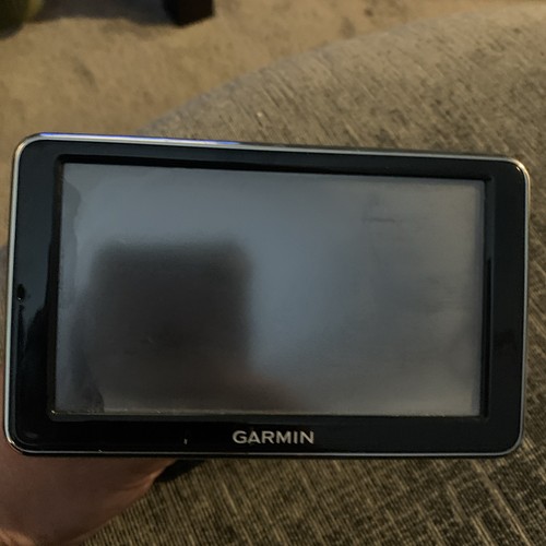 Garmin sat nav - sat, seat