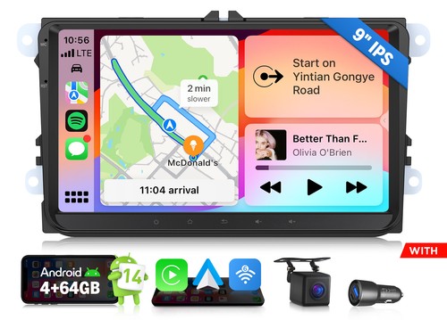 Android auto head unit - 14, car