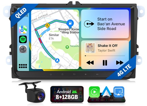 Qled android head - 9", 13