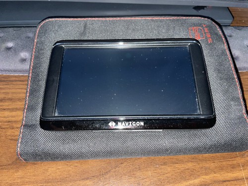 Used navigon sat nav for - sat,
